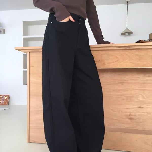 *적극추천 BEDROCK WIDE DENIM