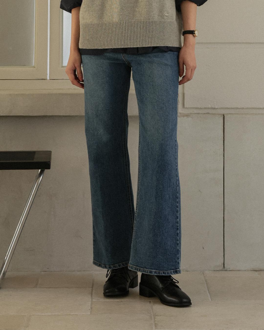 레직기 세미와이드 팬츠 M271