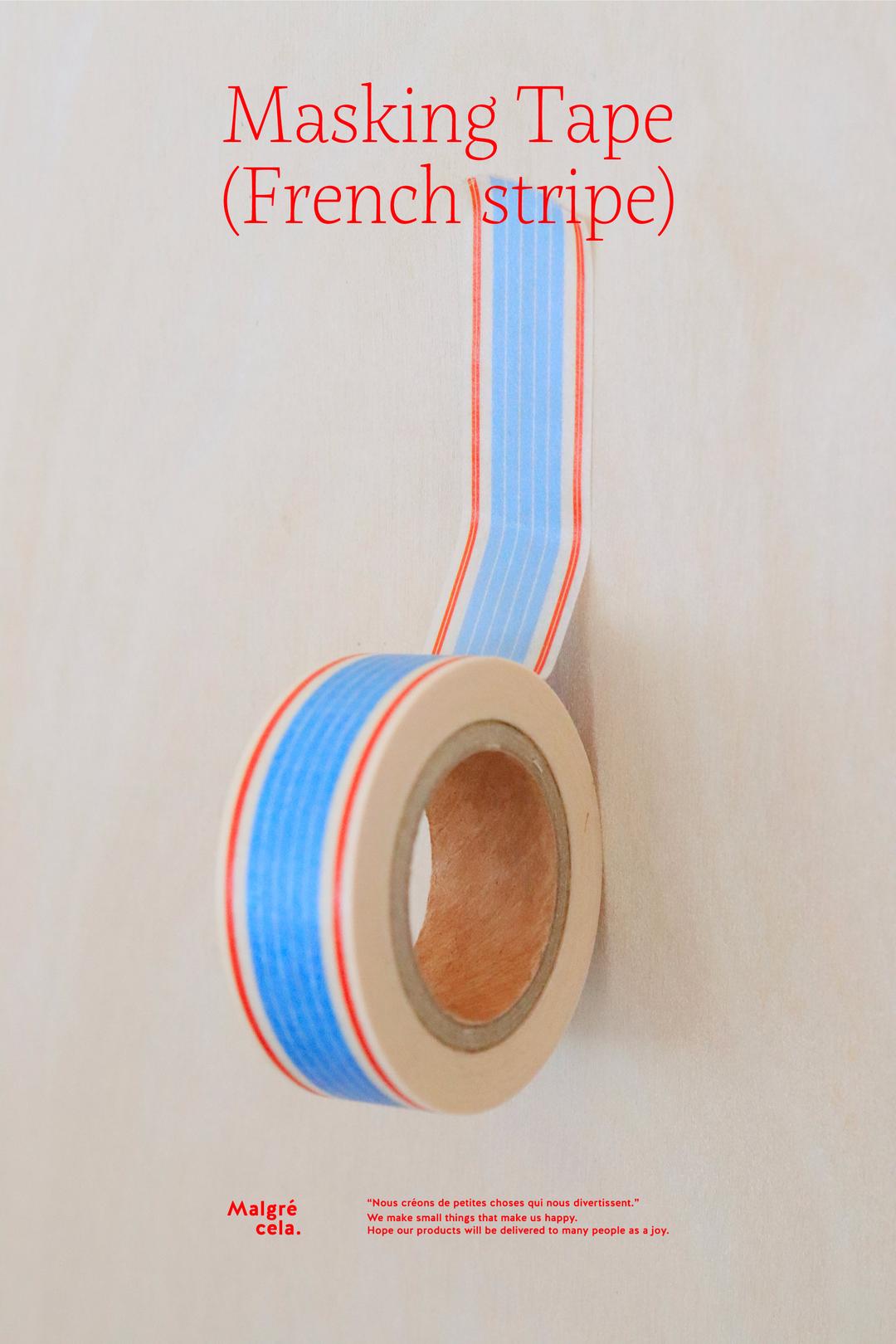 Masking tape - French stripe