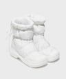 [NEW 10%| 11.22이내 출고] HAYDEN PUFF PADDED BOOTS MIDDLE - WHITE