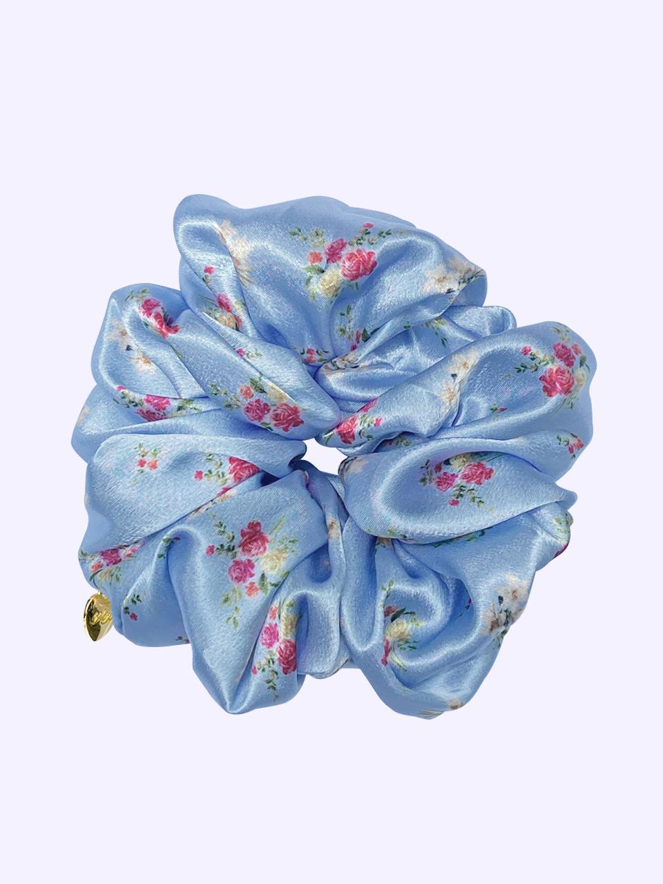 [영리영리] Charlotte scrunchie, DOLPHIN