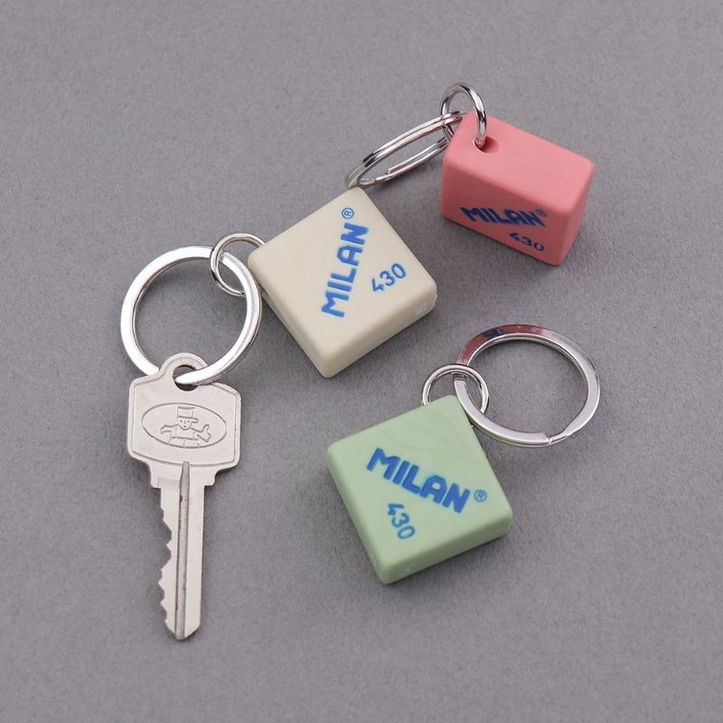 MILAN keyrings 430 eraser