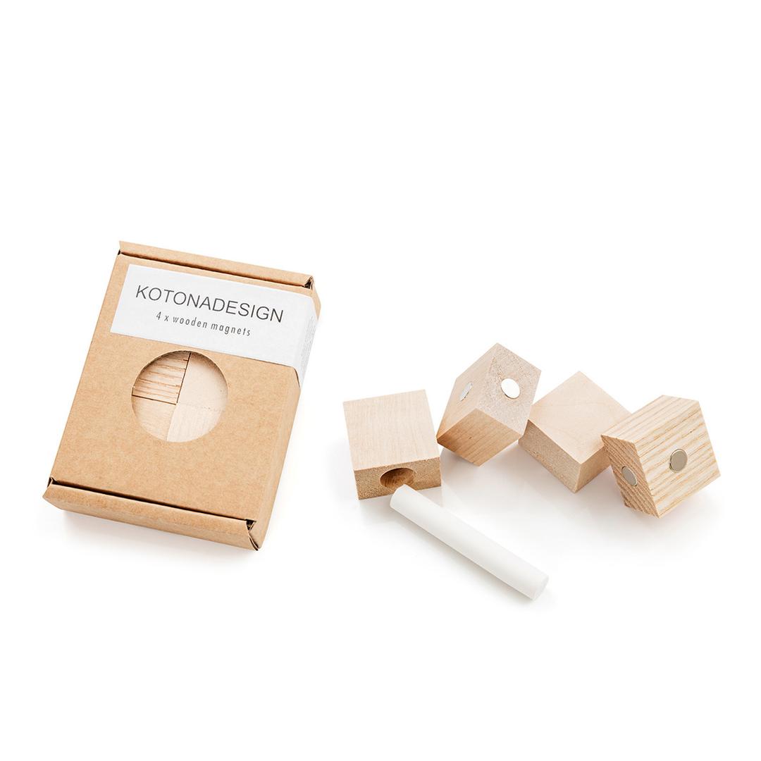 wood magnets-chalk