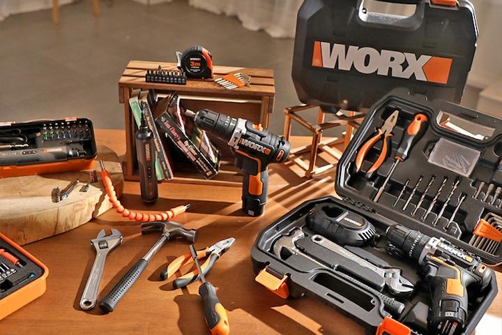 충전해머드릴 전동드라이버 올인원 세트 WX129.5B