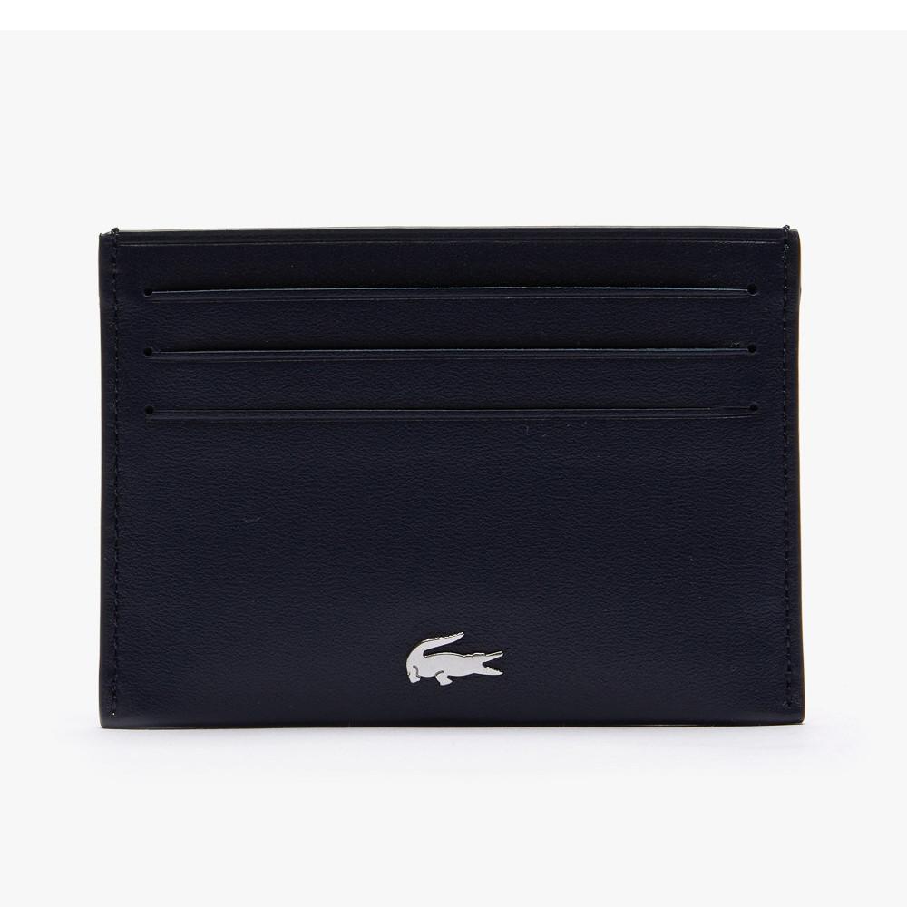 라코스테 카드 지갑 홀더 NH1346FG 블랙