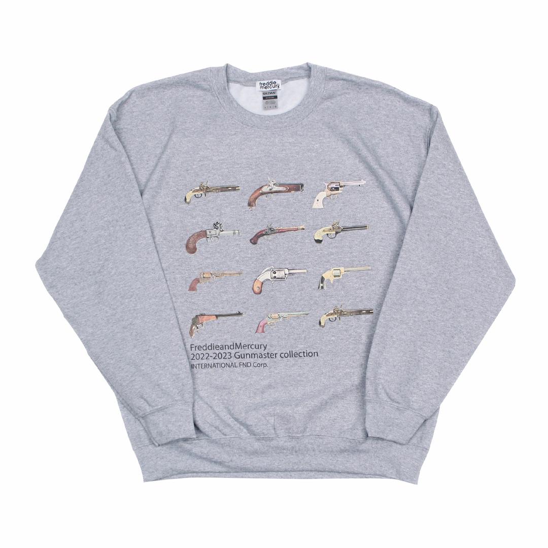 GUN MASTER SWEATSHIRT (GRAY)