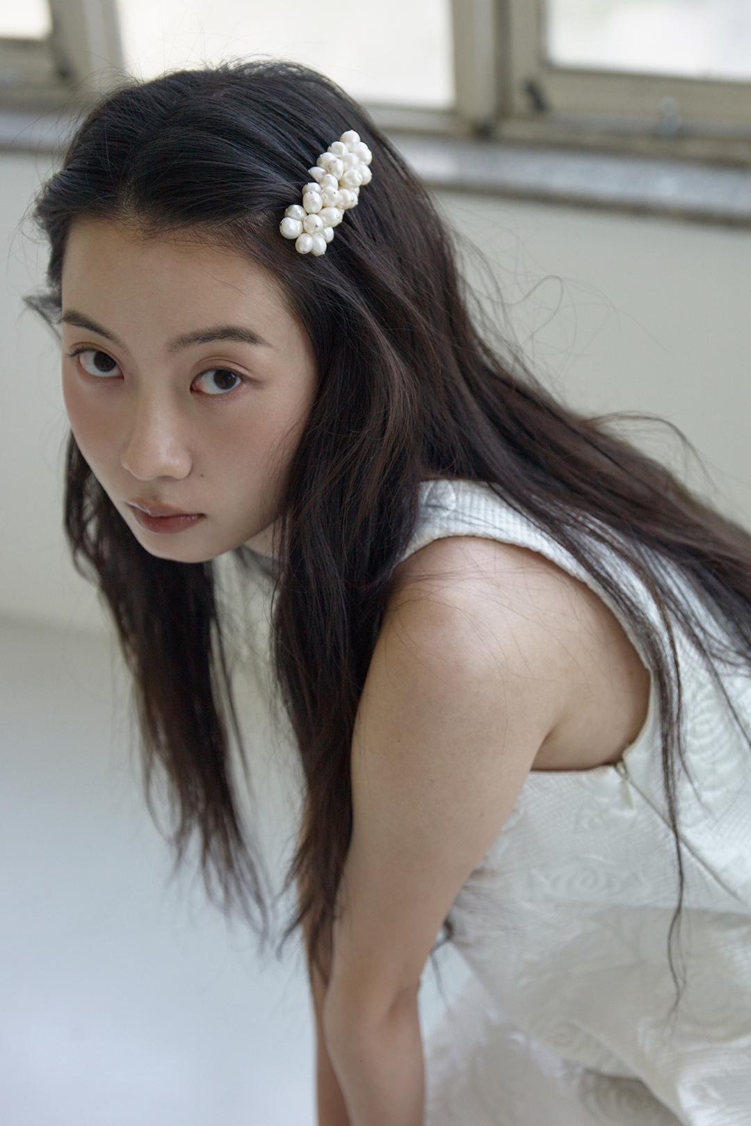 [MJxME] Baroque Pearl Bloom Hairpin