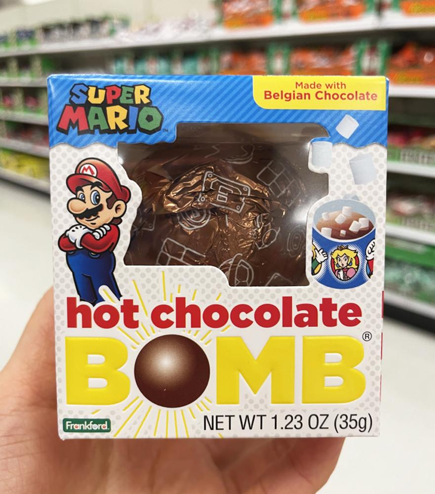 슈퍼마리오 핫 코코아밤 크리스마스 한정판 35g [원산지:상세설명에 표시]