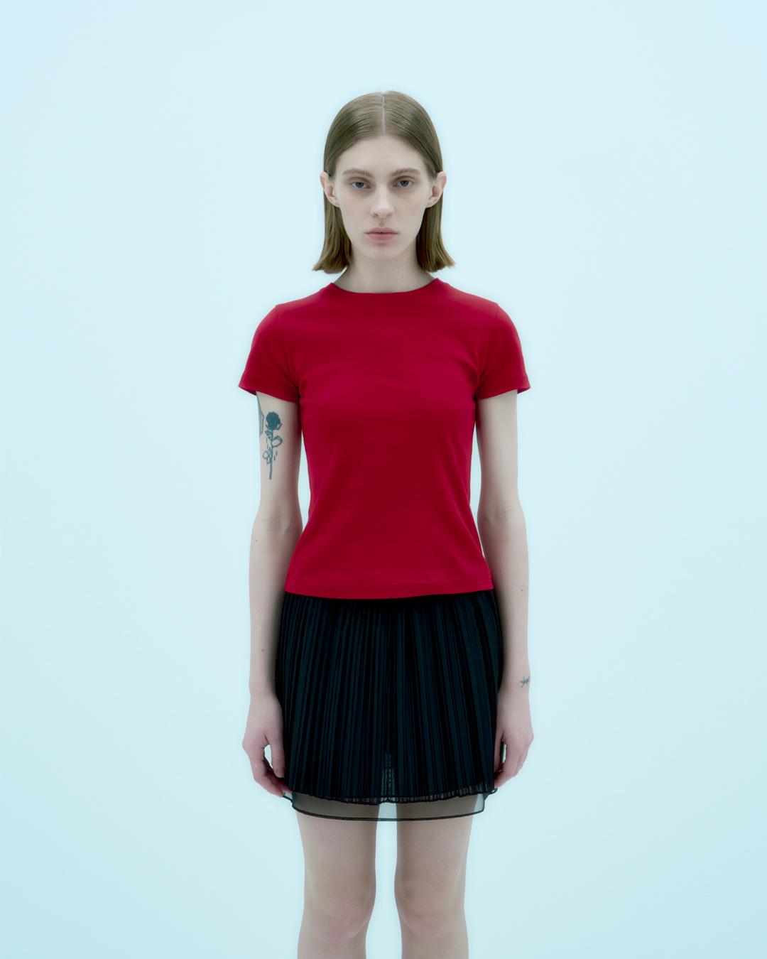 SADR half sleeve t-shirt Cherry Red