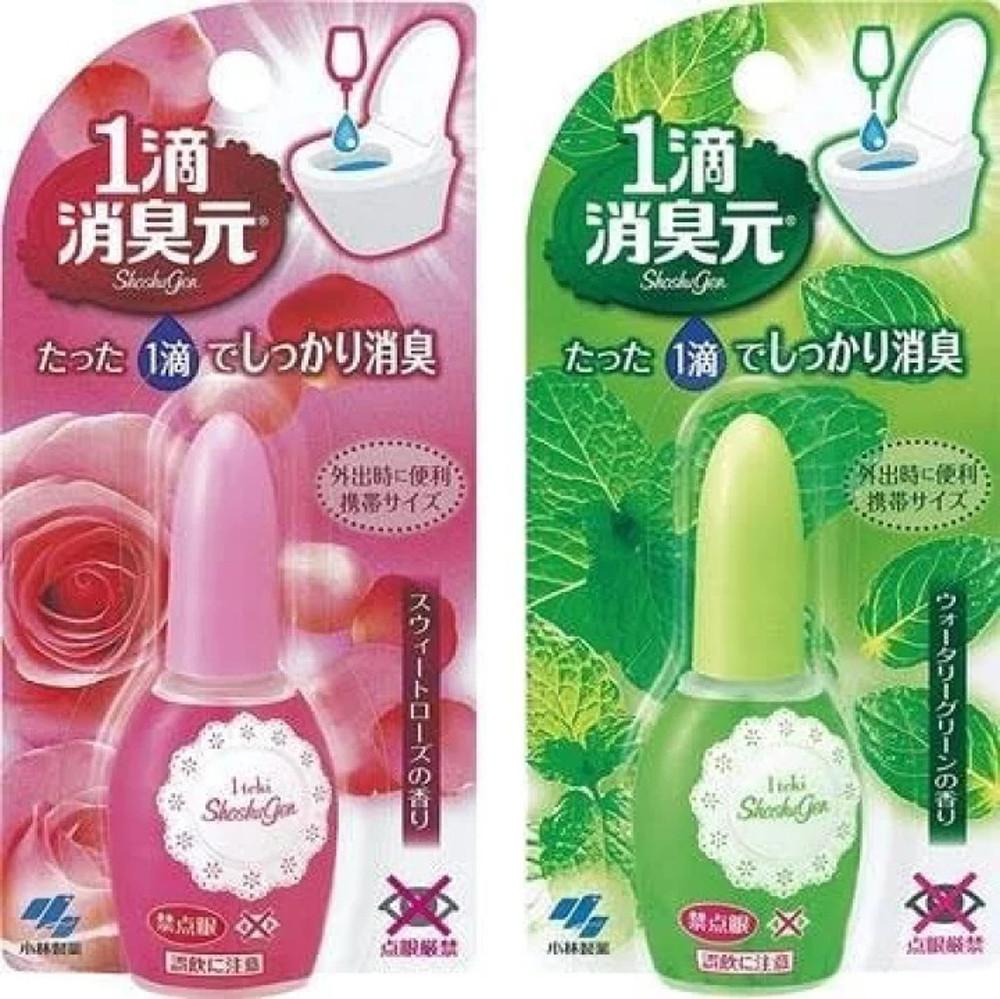 고바야시 쇼슈겐 스위트 로즈향  워터리 그린향