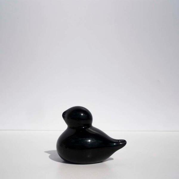Black Bird Paper Weight