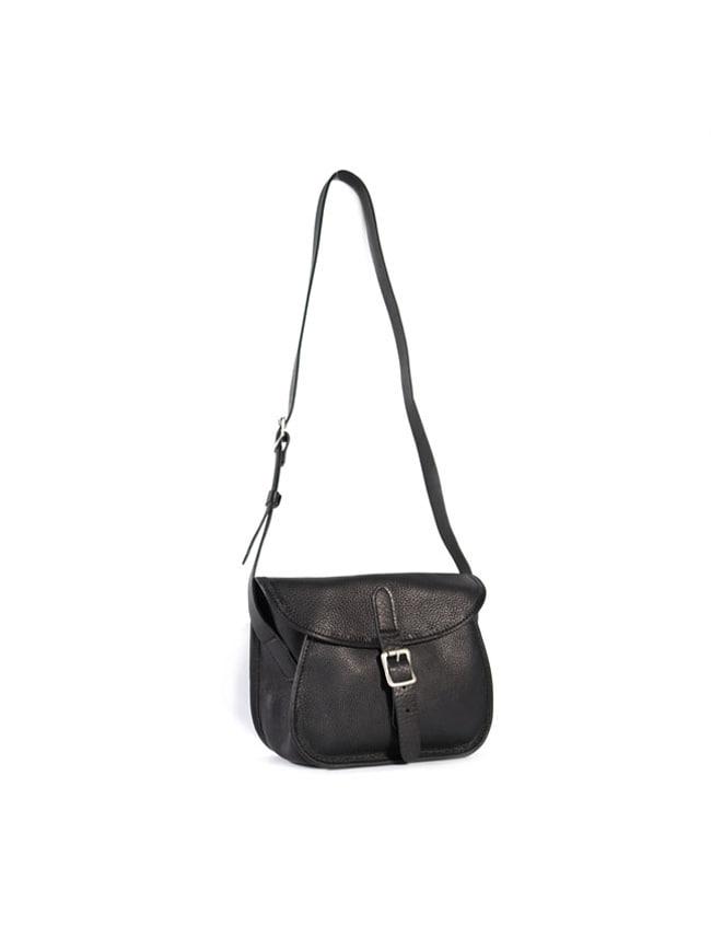 슬로우앤코_ Cartridge Shoulder Bag M [Black]