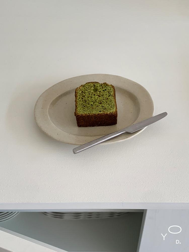 (아워영데이즈) 베이지 타원 미니 플레이트