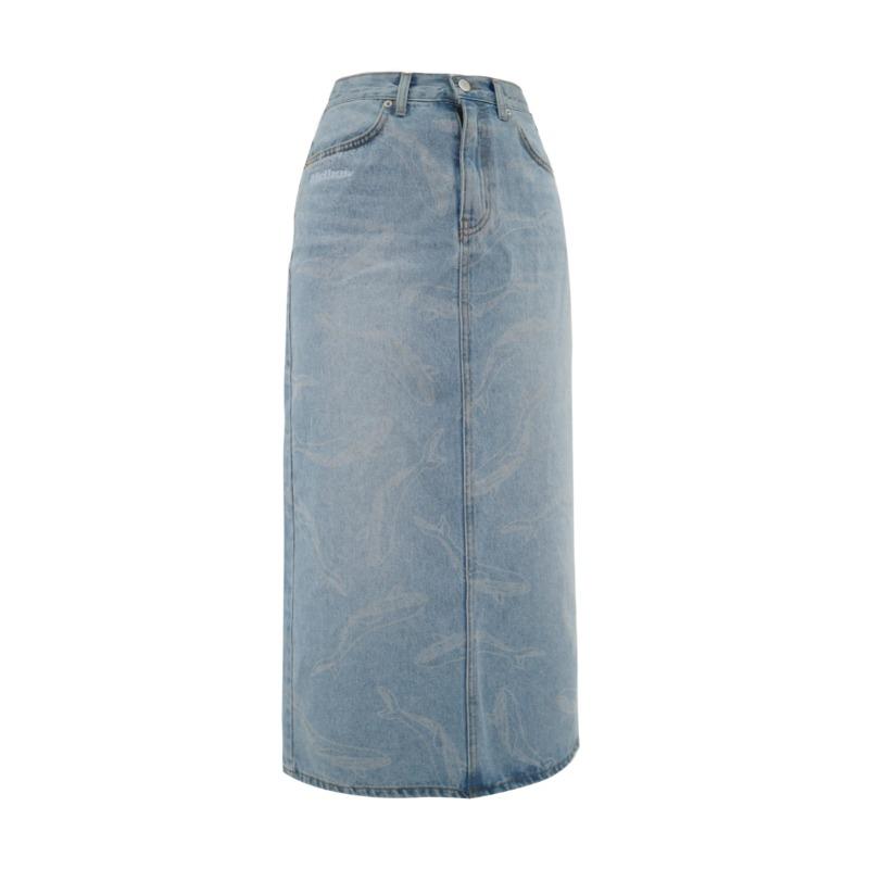 Korae denim skirt