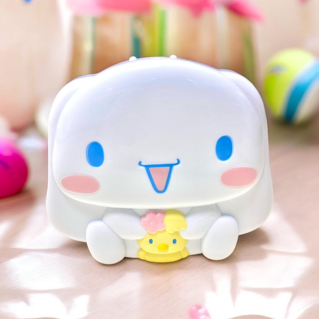 산리오 시나모롤 도시락 도시락통 유아 어린이집 유치원, 시나모롤 페이스도시..., 1개