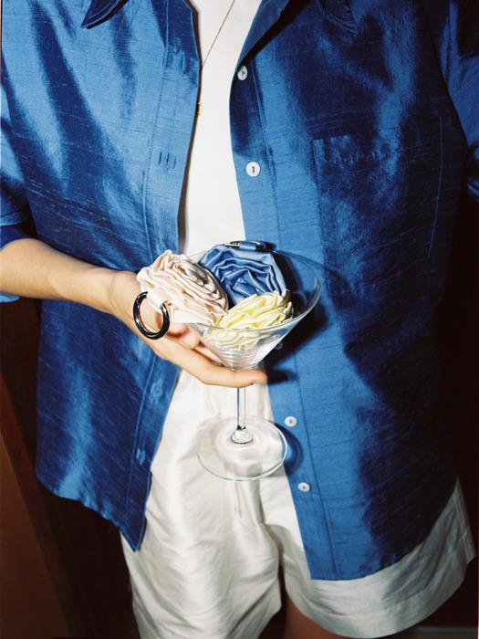 [EXCLUSIVE] Rose Silk Key Ring (3 Colors)