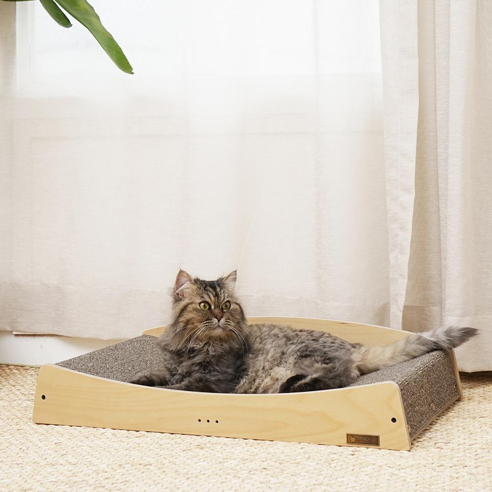 피타 고양이 스크래쳐 베드 해먹