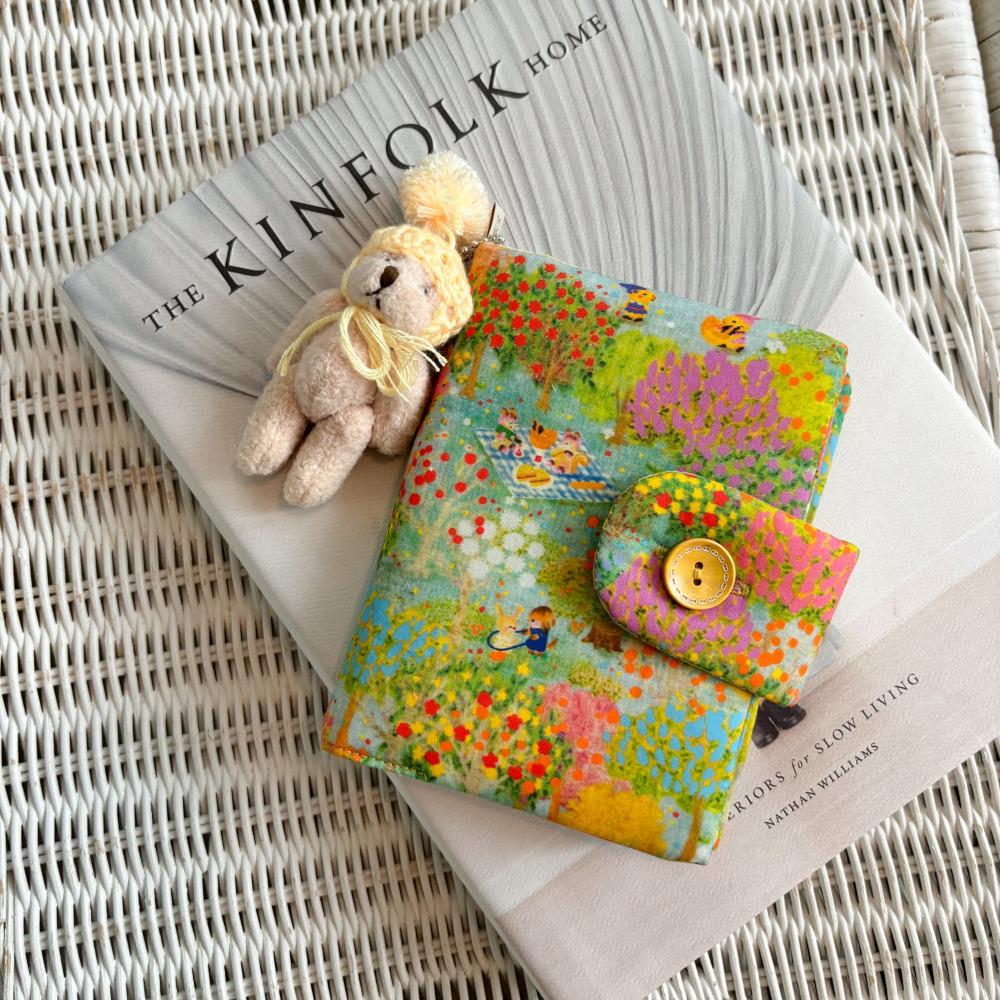 숲속요정 패브릭 다이어리 북커버