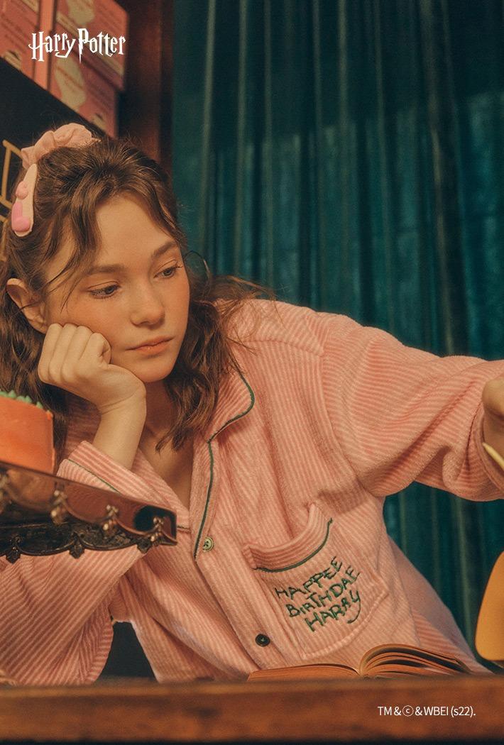 (해리포터) 머글은 모르는 수면 잠옷(PINK)_SPPPC4TU05