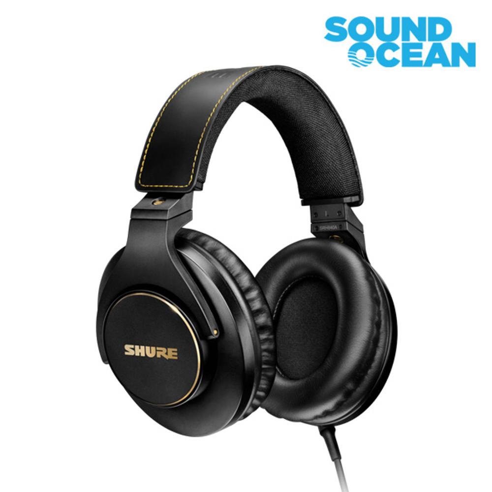 SHURE SRH840A 슈어 프로페셔널 모니터링 헤드폰