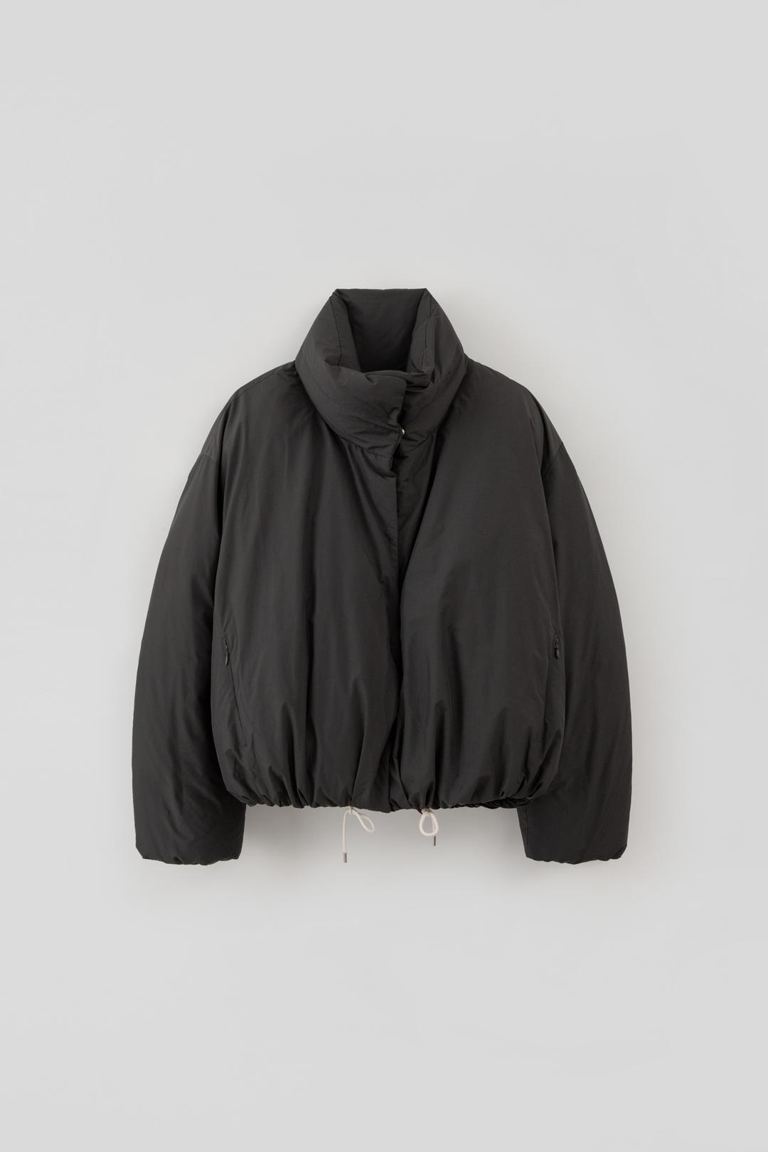 Puffer Down Jumper_Charcoal