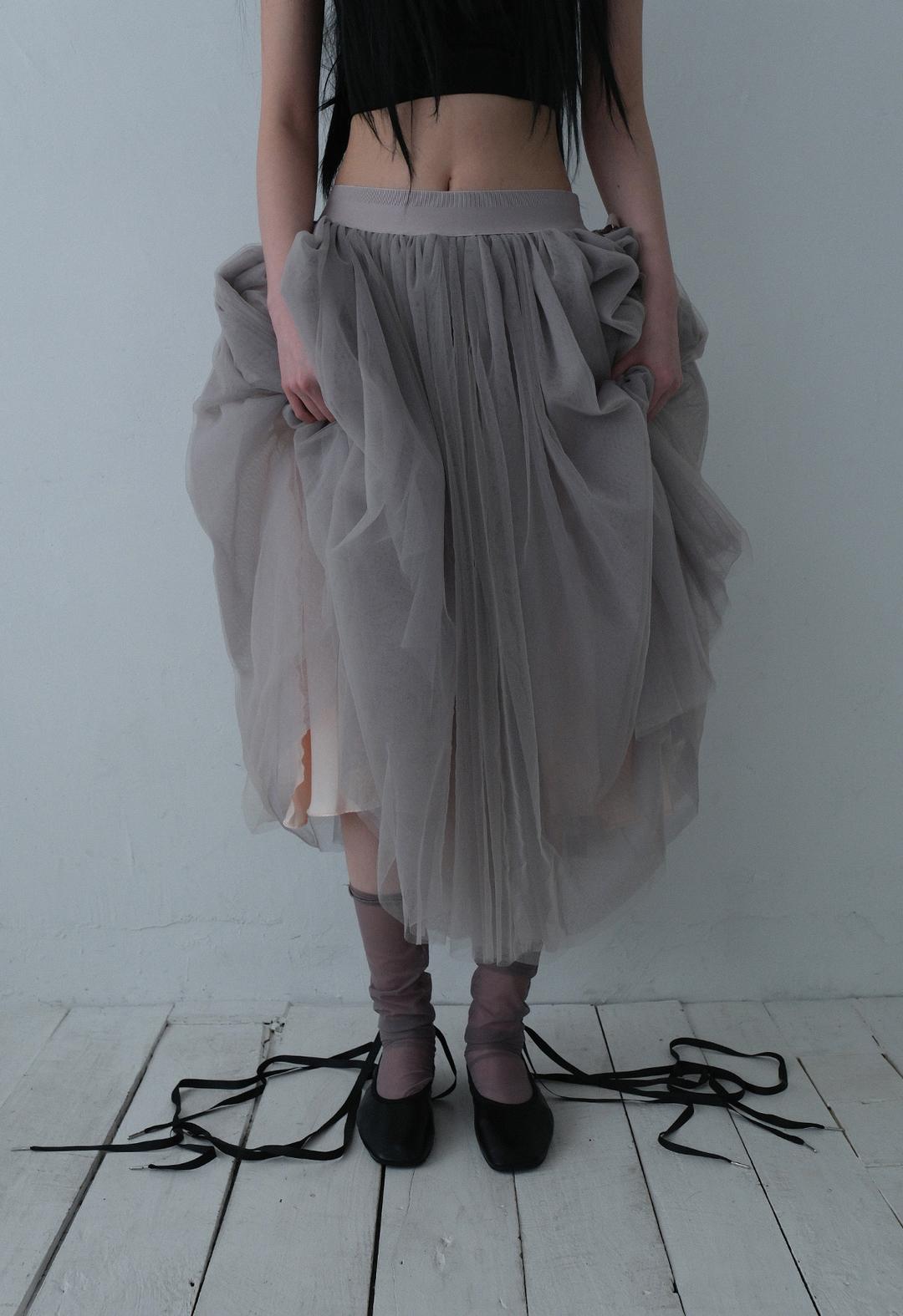Aurora Sha Skirt, 2color