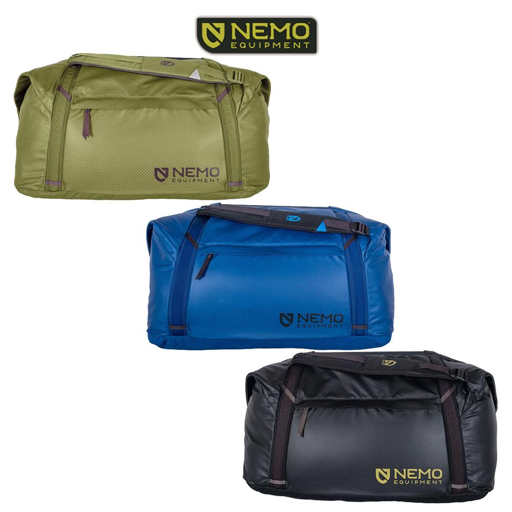 니모 더블 하울 70L 컨버터블 더플 토트 배낭 3웨이 등산 데이백 캠핑수납가방