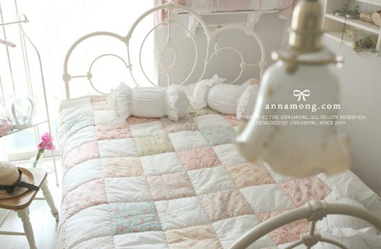 바네사 간절기두께 차렵이불 겸 패드