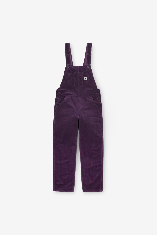 칼하트윕 여성 BIB 오버롤 스트레이트 브룩필드 CARHARTT WIP W BIB OVERALL STRAIGHT BROOKFIELD