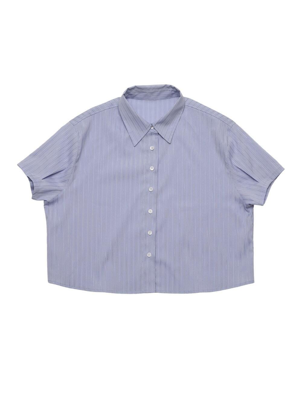 HALF TUCK SHIRTS (2color)