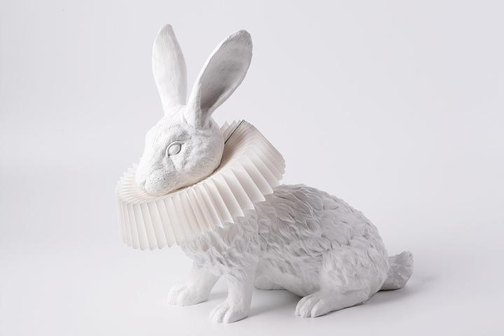 Rabbit X LAMP - Squat / 토끼 조명 - 스쿼트