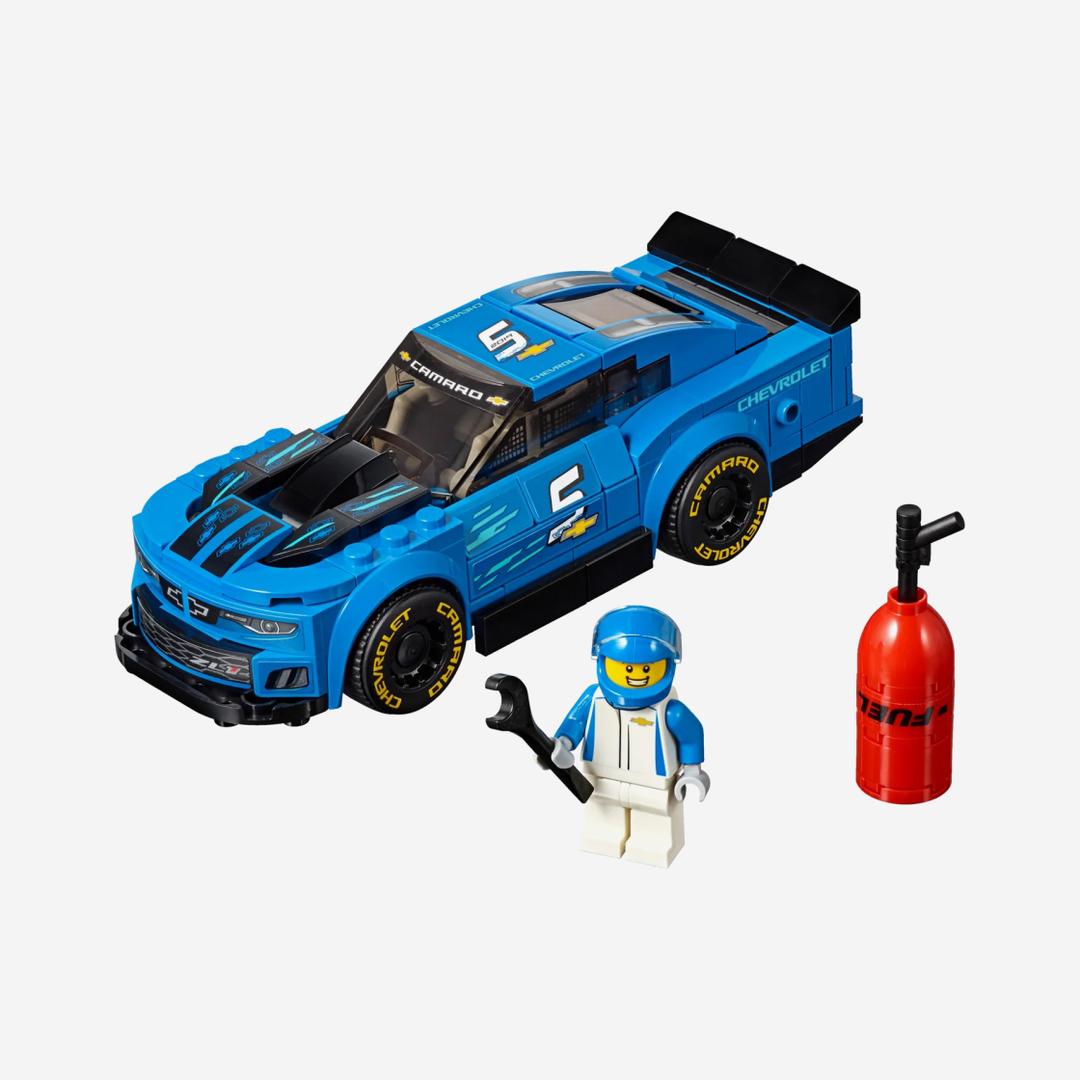 Lego Chevrolet Camaro ZL1 Race Car