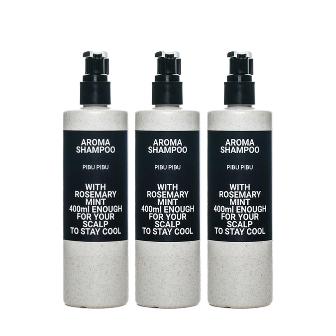 아로마 샴푸 3개 묶음세트