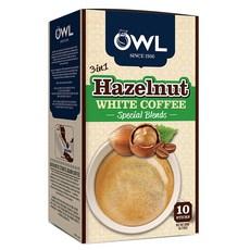 OWL 헤이즐넛 화이트 커피