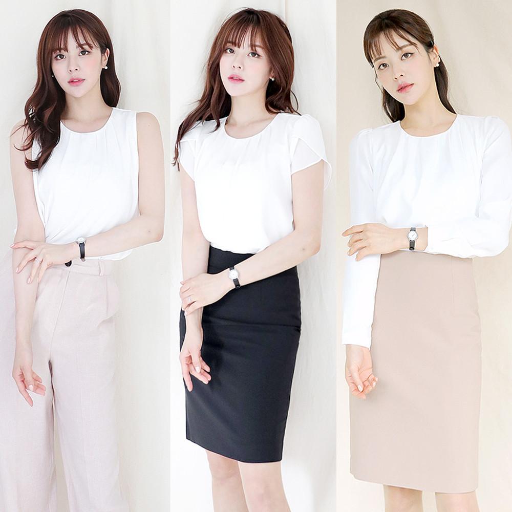 여성블라우스 면접블라우스 셔링블라우스 여자블라우스 정장블라우스