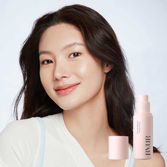 바이유어 세럼핏 샤이닝 톤업크림 40g