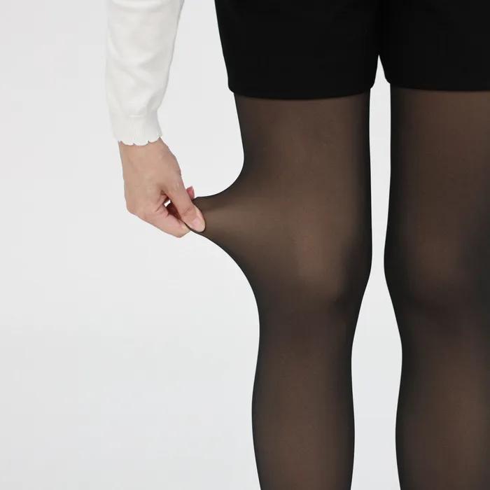 시스루 기모 스타킹 (skin color)