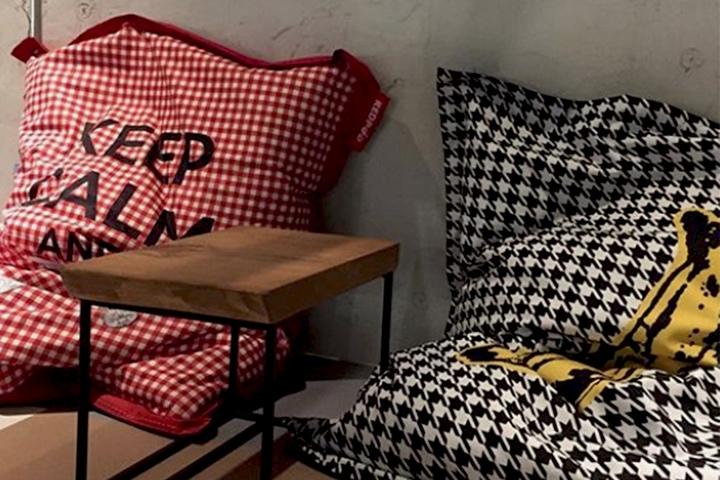 잼 빈백쇼파 좌식의자 1인용쇼파 싱글쇼파