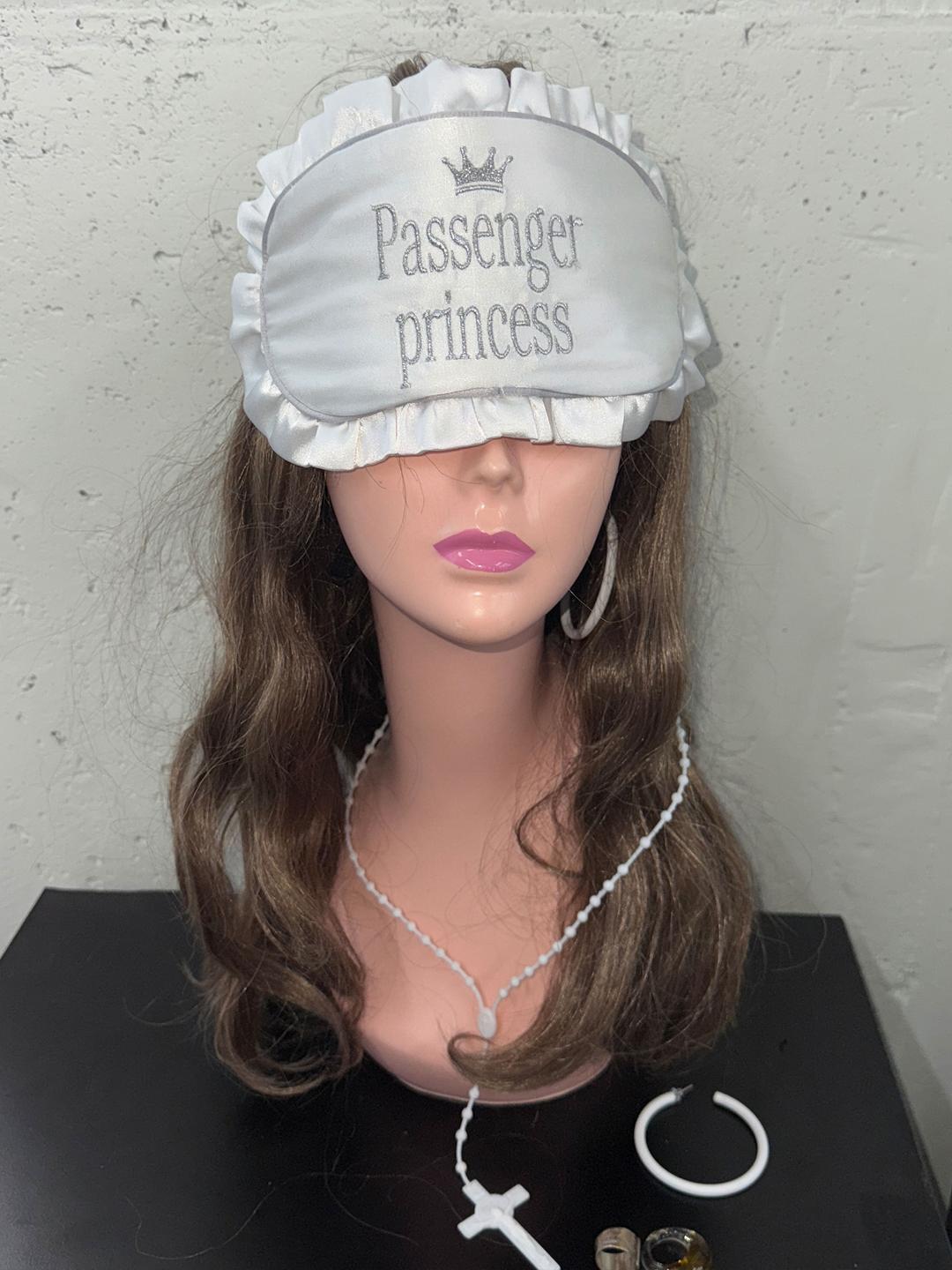 Passenger Eye Mask Pouch White(Princess)