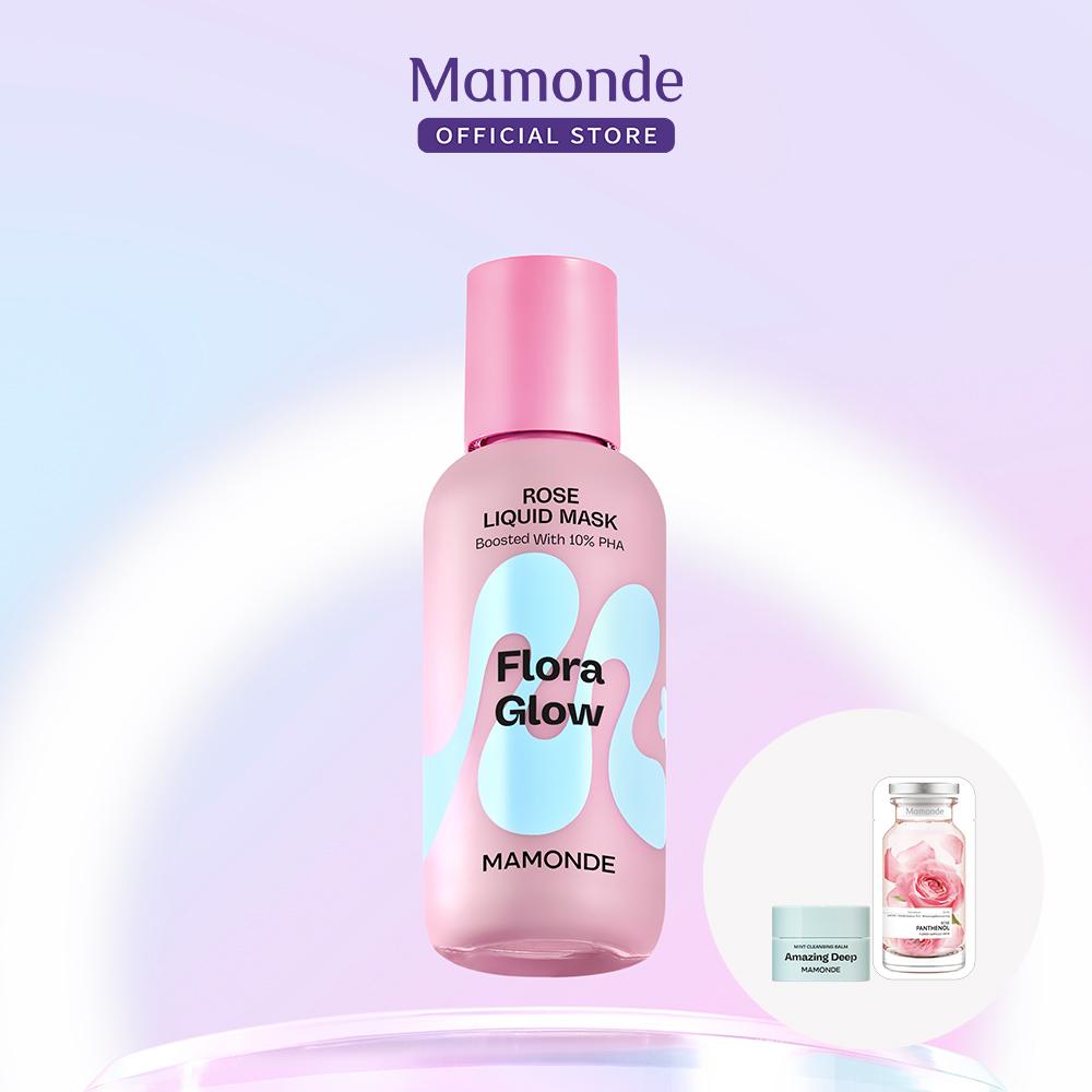 아모레퍼시픽 마몽드 플로라글로우 로즈리퀴드마스크 80ml