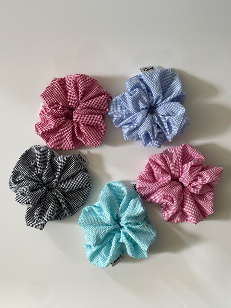 [5color]체크 시어서커 빅스크런치