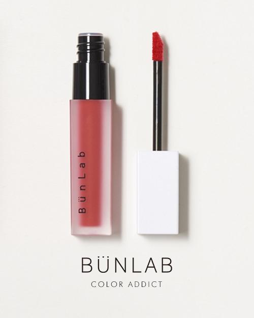 분랩 컬러 웨이 벨벳 립 틴트 (Red)