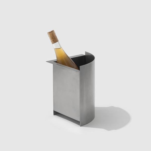 Wine Bucket 001 - Steel