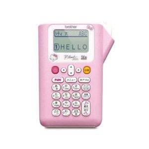 브라더 스티커 라벨기 헬로키티 PT-J100KTP