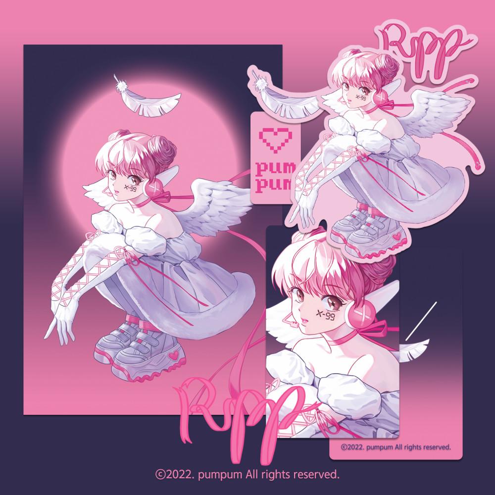 [펌펌] Pink Angel 세트