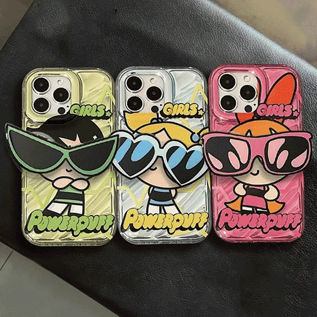 [아이폰] 선그라스 스마트톡 파워걸 케이스