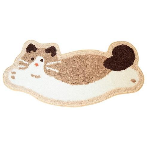 모어모어 랙돌 롱 털 발매트 - 주방매트 | 쿠팡