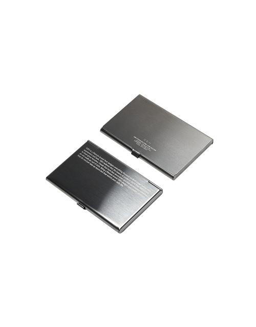 STAINLESS STEEL CARD HOLDER 카드홀더
