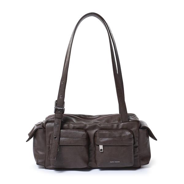 포켓 유틸리티백 pocket utility bag M brushed chocolate