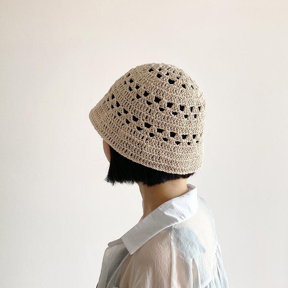 [도안판매] 송송 버킷햇